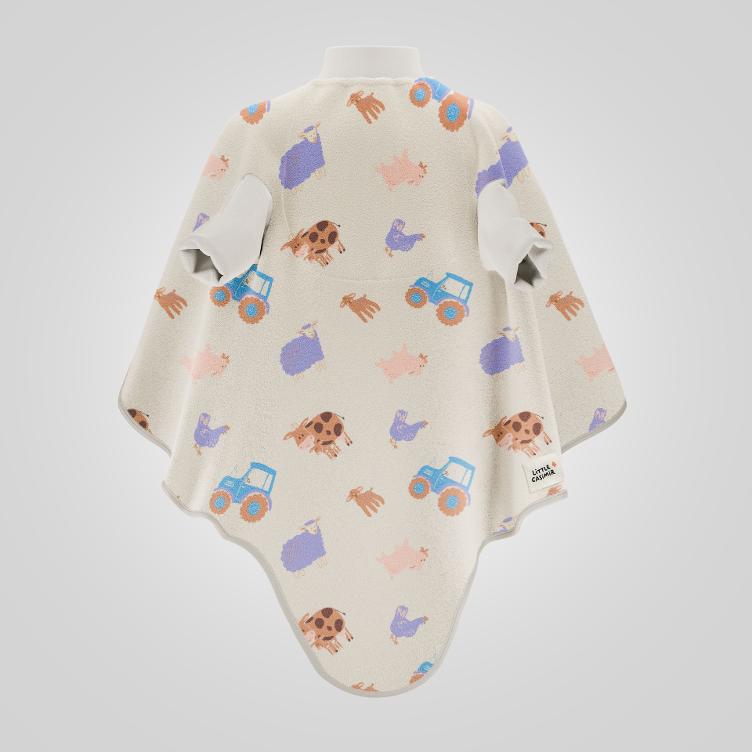 Little Casimir Boo Signature Lätzchen – Farm Friends