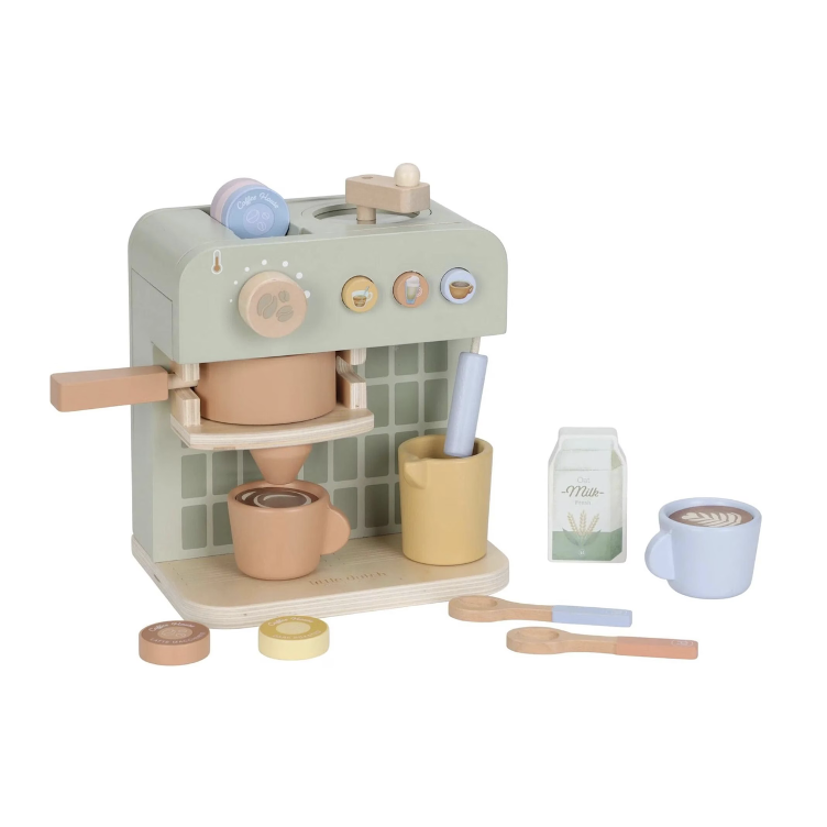 LITTLE DUTCH – Kaffeemaschine FSC Holz