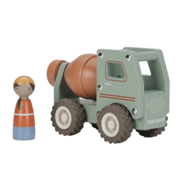 Little Dutch – Holz-Betonmischer FSC
