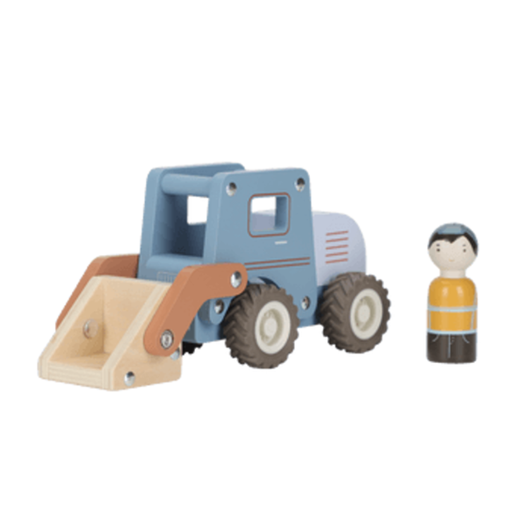 Little Dutch – Holz-Bagger FSC