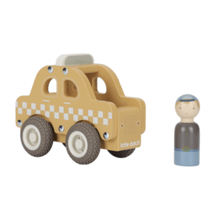 Little Dutch – Holz-Taxi FSC