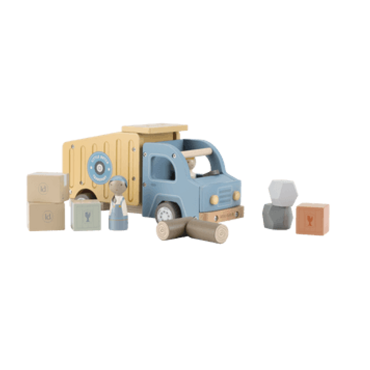 Little Dutch – Holz-Muldenkipper FSC