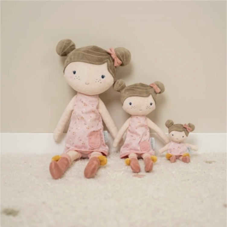 Little Dutch - Kuschelpuppe Rosa – 35 cm - 2