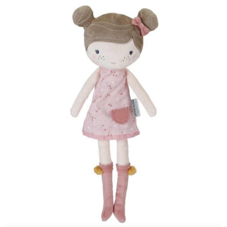 Little Dutch - Kuschelpuppe Rosa – 35 cm - 0