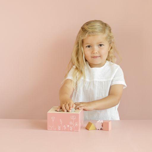 Formen-Steckspiel Flowers LITTLE DUTCH - 1