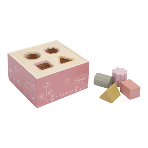 Formen-Steckspiel Flowers LITTLE DUTCH - 2