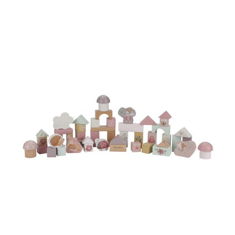 Little Dutch Bausteine Fairy Friends FSC