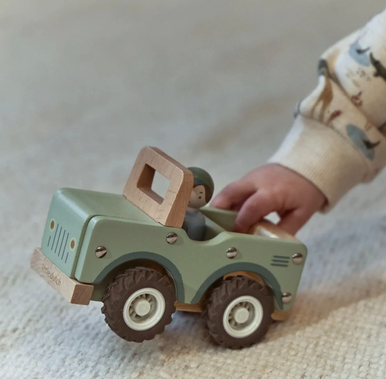 Little Dutch Holz Safari Auto FSC – Safari Friends