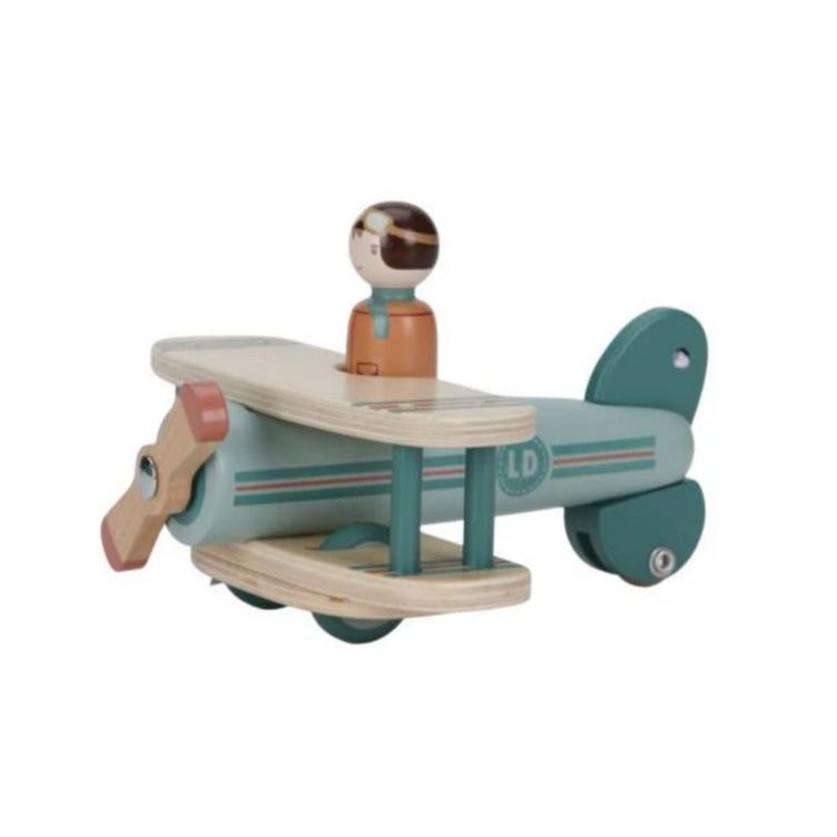 Spielzeugflugzeug - Mehrfarbig - Essentials