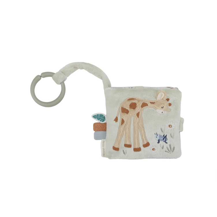 Little Dutch Buggy-Buch – Safari Friends