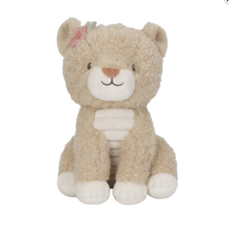 Little Dutch Safari Friends Kuscheltier Löwin – 17 cm