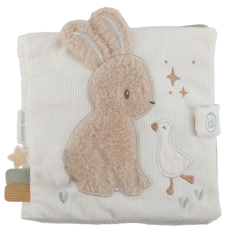 Aktivitätenbuch - Beige - Newborn Naturals – LITTLE DUTCH
