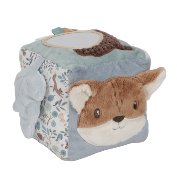 Little Dutch Aktivitätswürfel – Waldfreunde