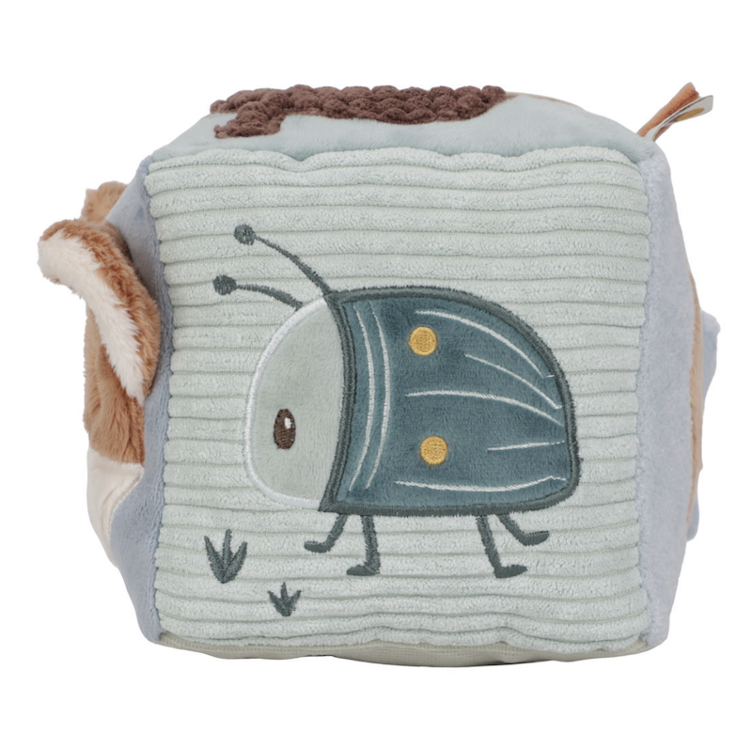 Little Dutch Aktivitätswürfel – Waldfreunde - 0