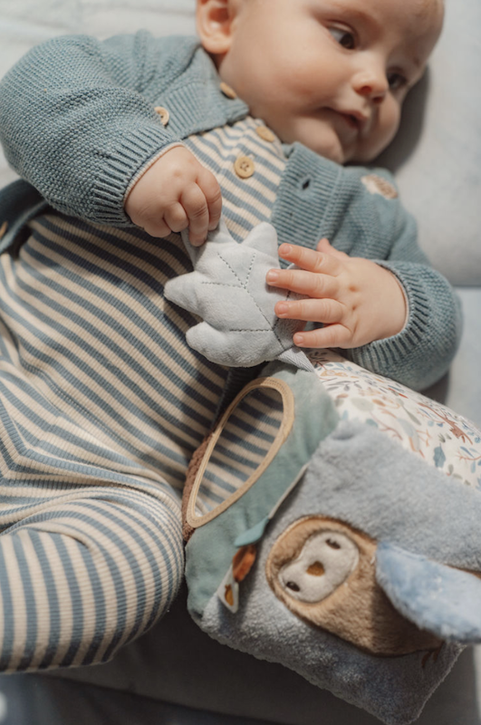 Little Dutch Aktivitätswürfel – Waldfreunde - 1