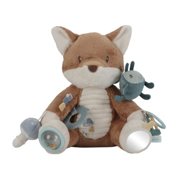 Forest Friends Activity Fox LITTLE DUTCH