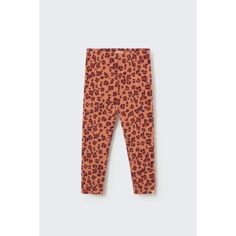 COZMO Kids Leggings – Pink Siena Animal Print