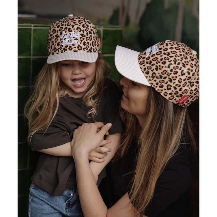 Hello Hossy Mum Cap – Léopard #6
