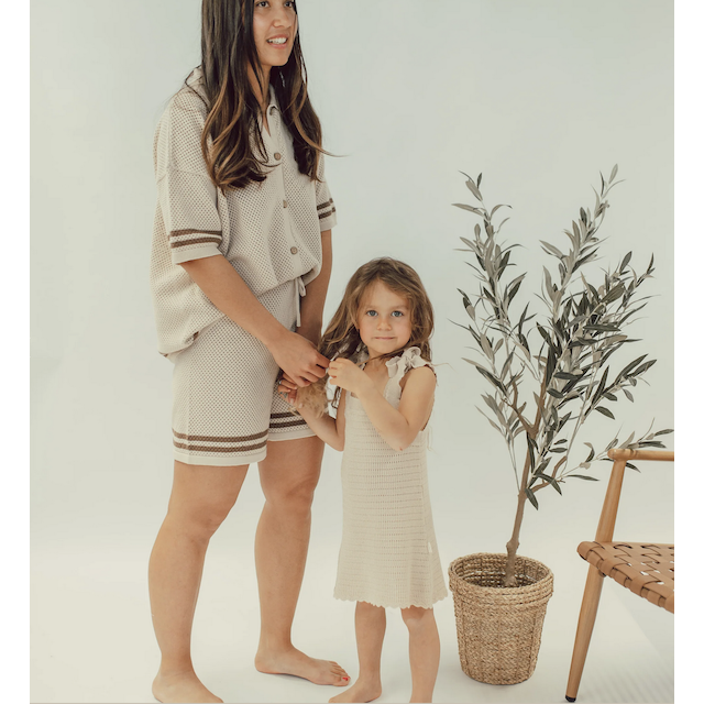 Crochet Shirt Adul - Sand - Lik&Ley - 5