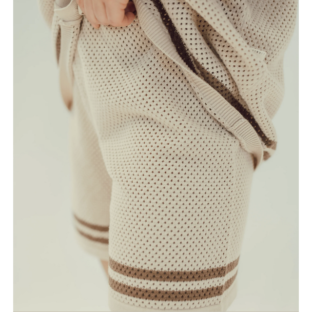 Crochet Shirt Adul - Sand - Lik&Ley - 1
