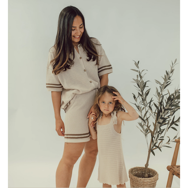 Crochet Shirt Adul - Sand - Lik&Ley - 6