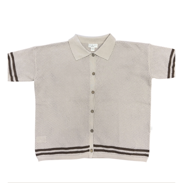Crochet Shirt Adul - Sand - Lik&Ley - 3