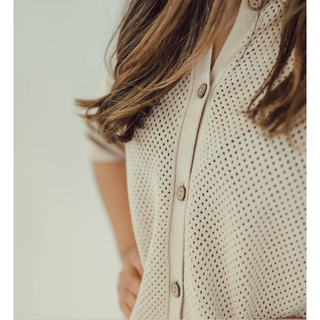 Crochet Shirt Adul - Sand - Lik&Ley - 4