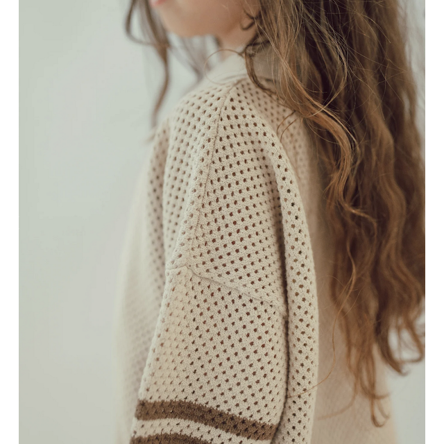 Crochet Shirt Kids - Sand - Lik&Ley - 6