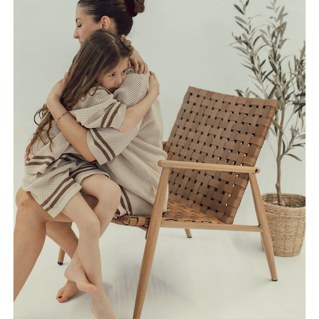 Crochet Shirt Kids - Sand - Lik&Ley - 1