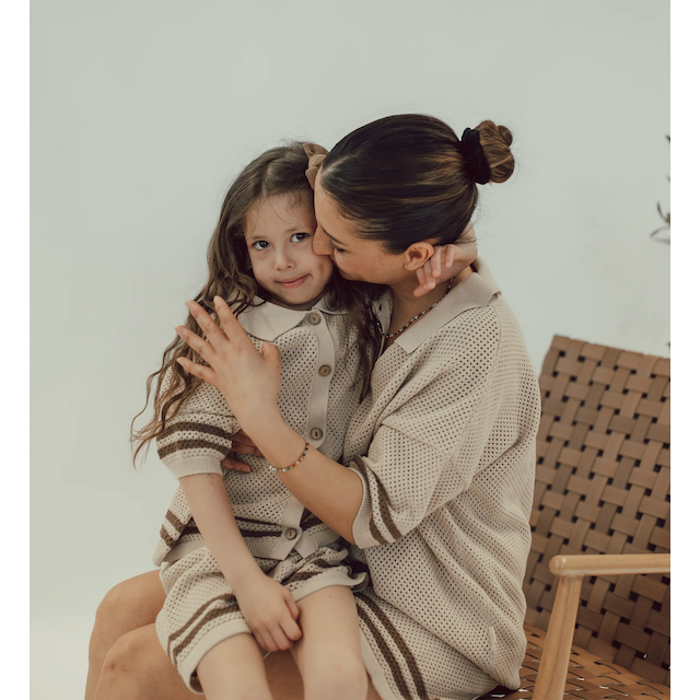 Crochet Shirt Kids - Sand - Lik&Ley - 5
