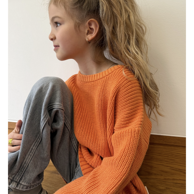 Jumper Orange Kids- Lik&Ley