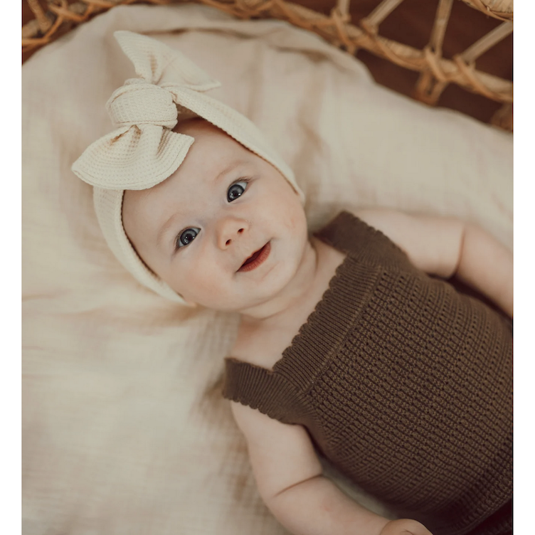 Crochet Romper Choco - Lik&Ley