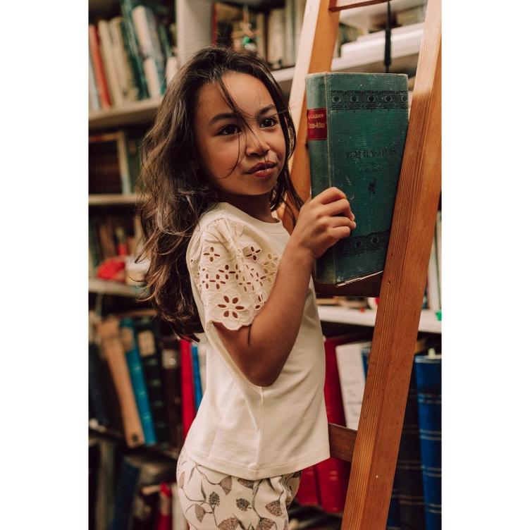 SALE I Jersey Shirt `creme oat` - BAJE Studio