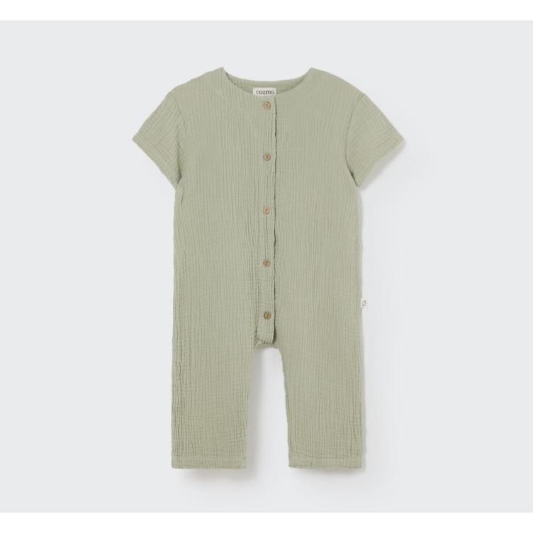 Jumpsuit aus flauschige Muselin - My Little COZMO