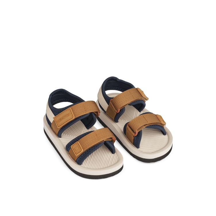 SALE I Monty Sandalen – Golden Caramel Mix LIEWOOD