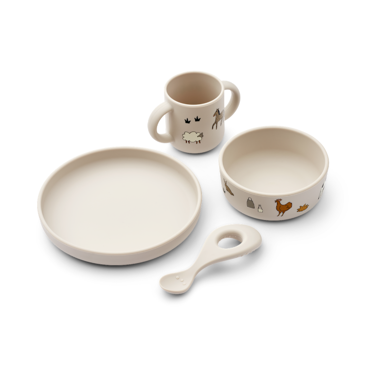 Vivi Printed Tischgeschirr-Set LIEWOOD