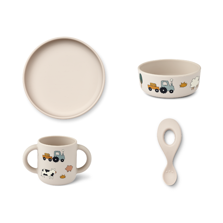 Vivi Printed Tischgeschirr-Set LIEWOOD - 3