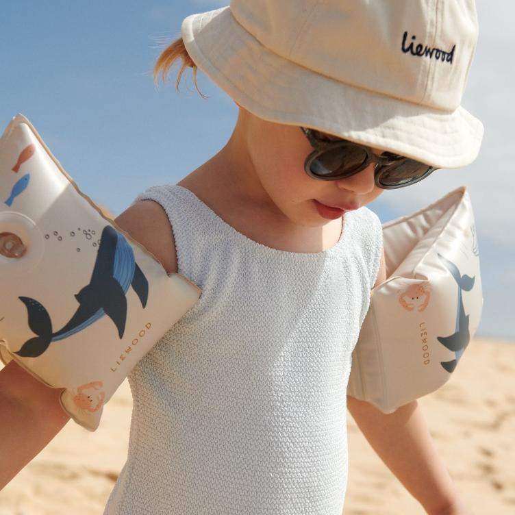 LIEWOOD Swim Wings – Sea Creatures / Sandy - 0