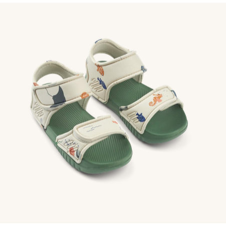 SALE I Liewood Blumer Printed Sandals I Gr.20