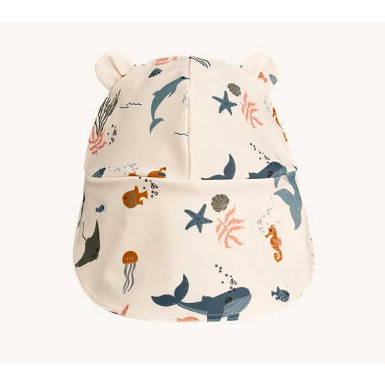 Liewood Senia Sun Hat With Ears - 0