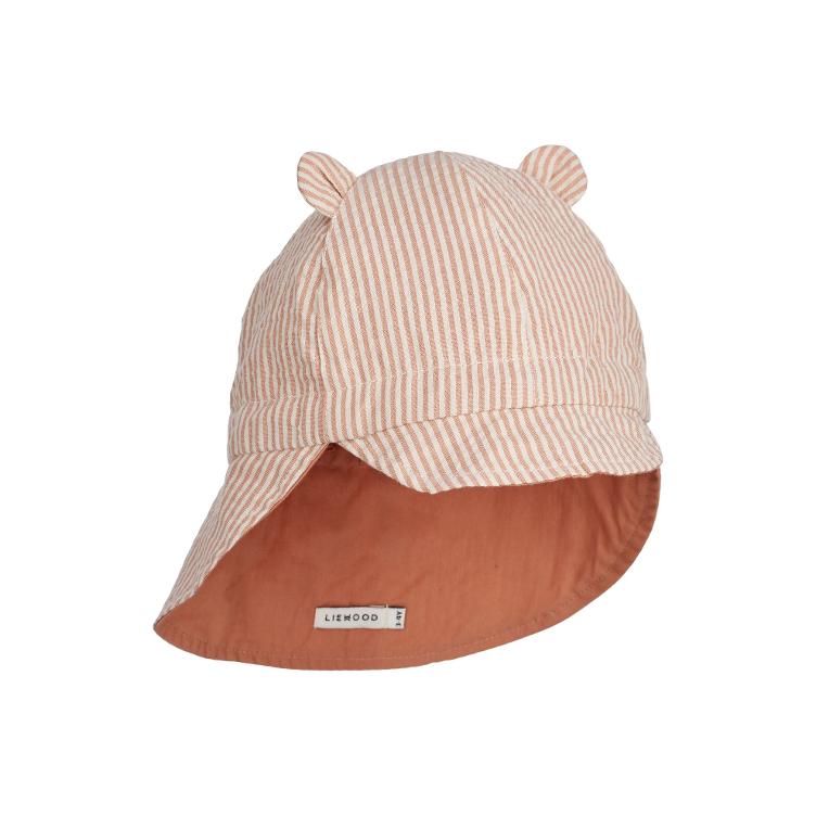 LIEWOOD – Gorm Wende-Sonnenhut mit Ohren aus Bio-Baumwolle
