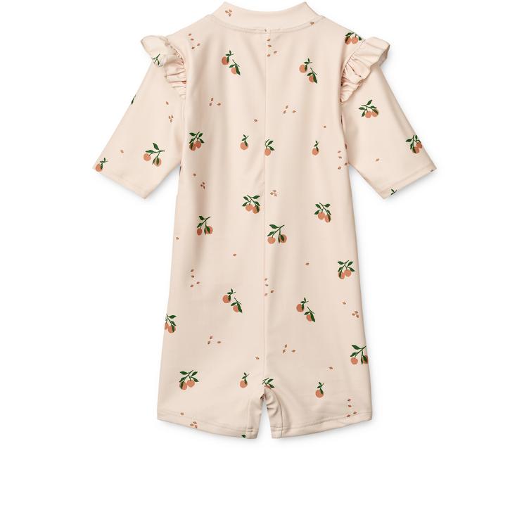 Amel Printed Swim Jumpsuit – Peach / Sea Shell LIEWOOD - 0