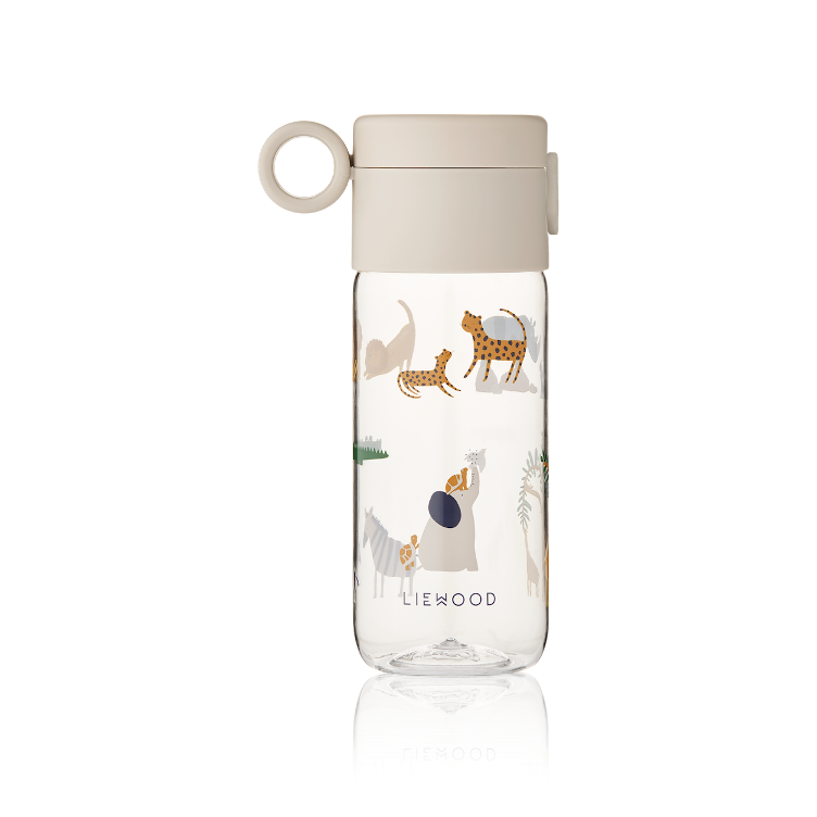 LIEWOOD Clemence Tritan Bottle 350 ml – All Together / Sandy