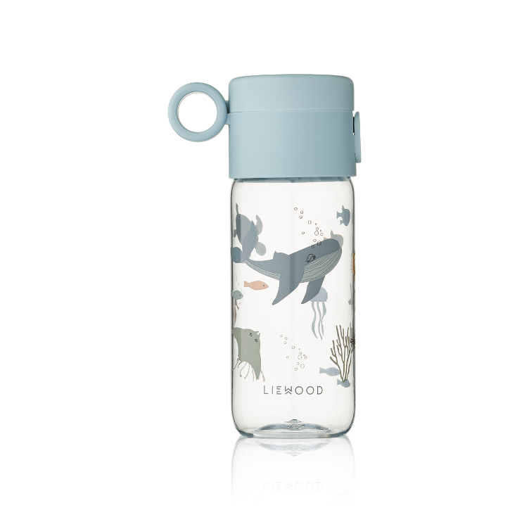 LIEWOOD Clemence Tritan Bottle 350 ml – Sea Creature / Sandy