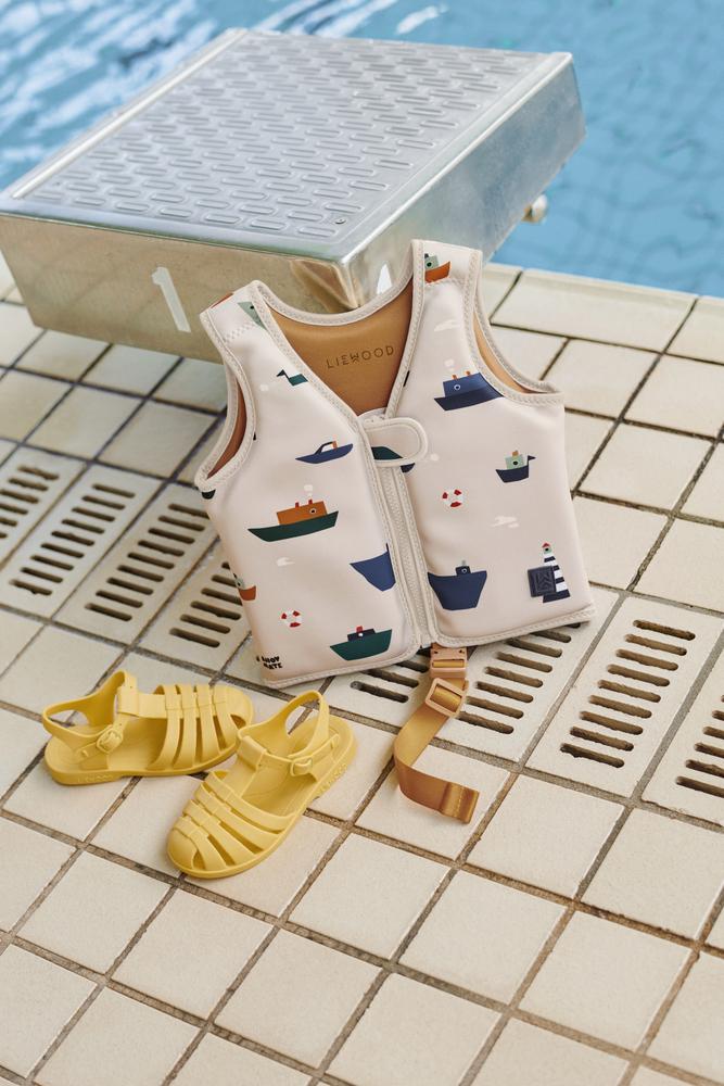 LIEWOOD Kinder Schwimmweste Dove – Sailing / Sandy - 3