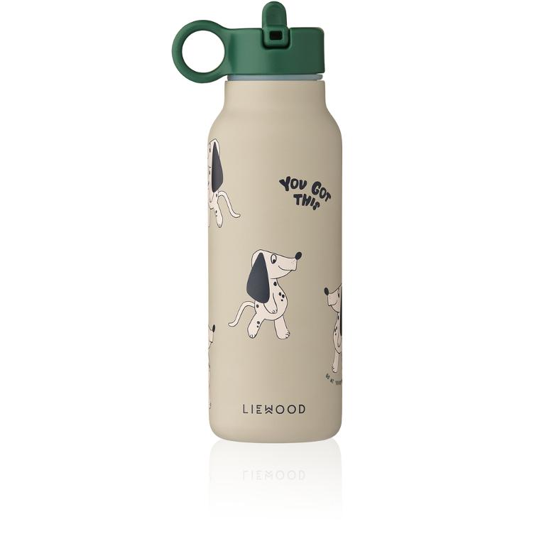 LIEWOOD Falk Trinkflasche 350 ml – Dakota Dog Mist