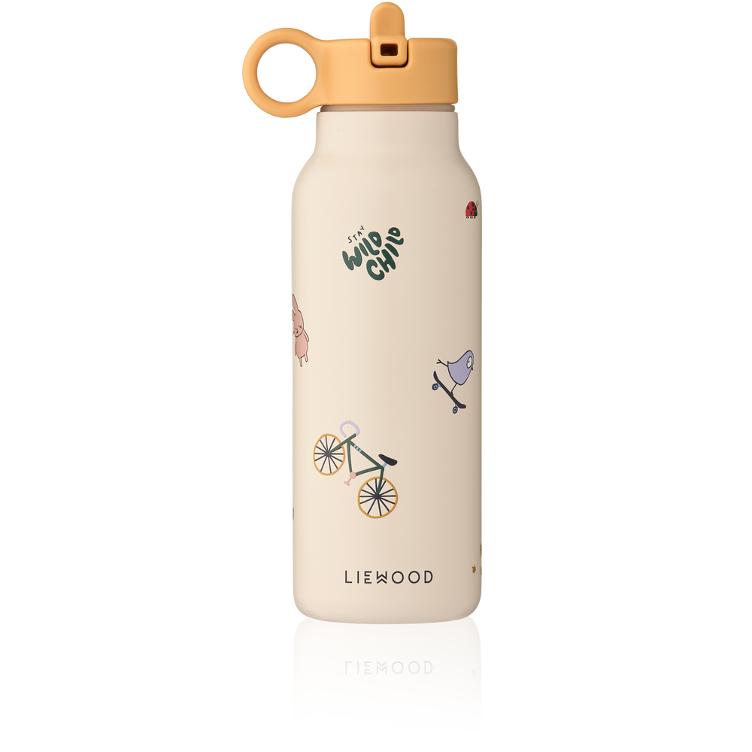 LIEWOOD Falk Trinkflasche 350 ml – Tamtam Sandy