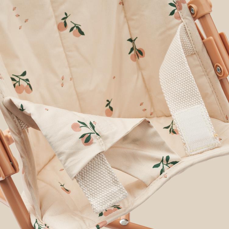 LIEWOOD Puppenwagen Elsie – Peach / Sea Shell - 4