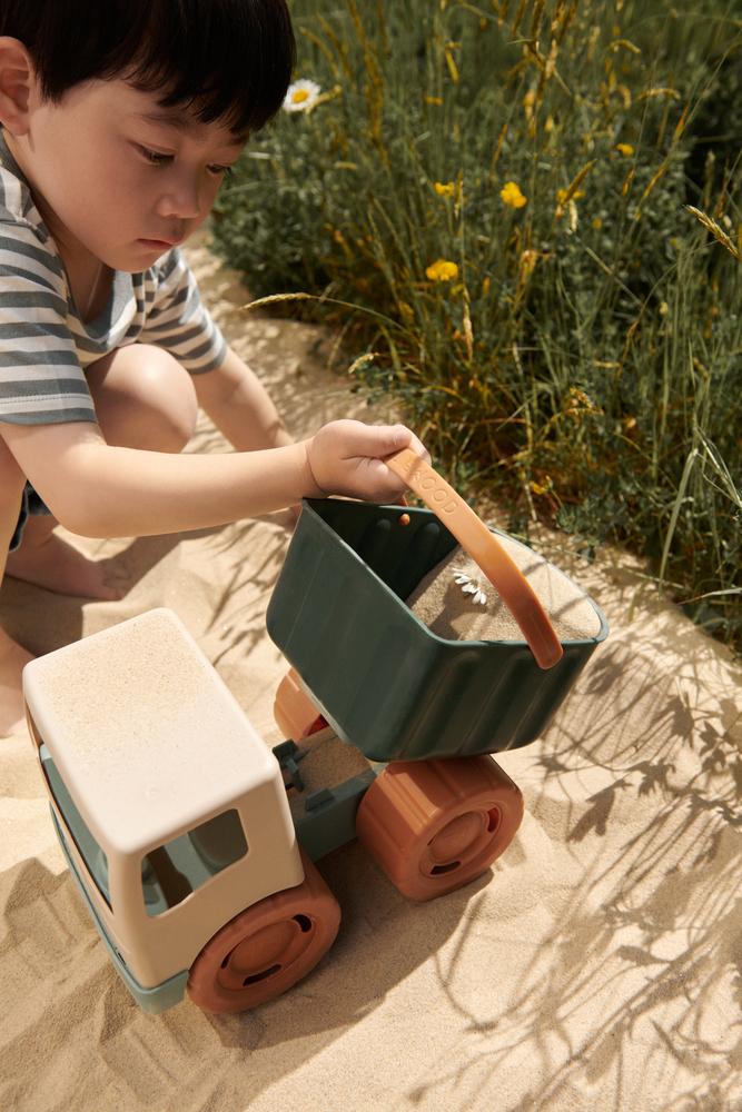 LIEWOOD Beck Sand Lastwagen – Peppermint / Multi Mix - 0