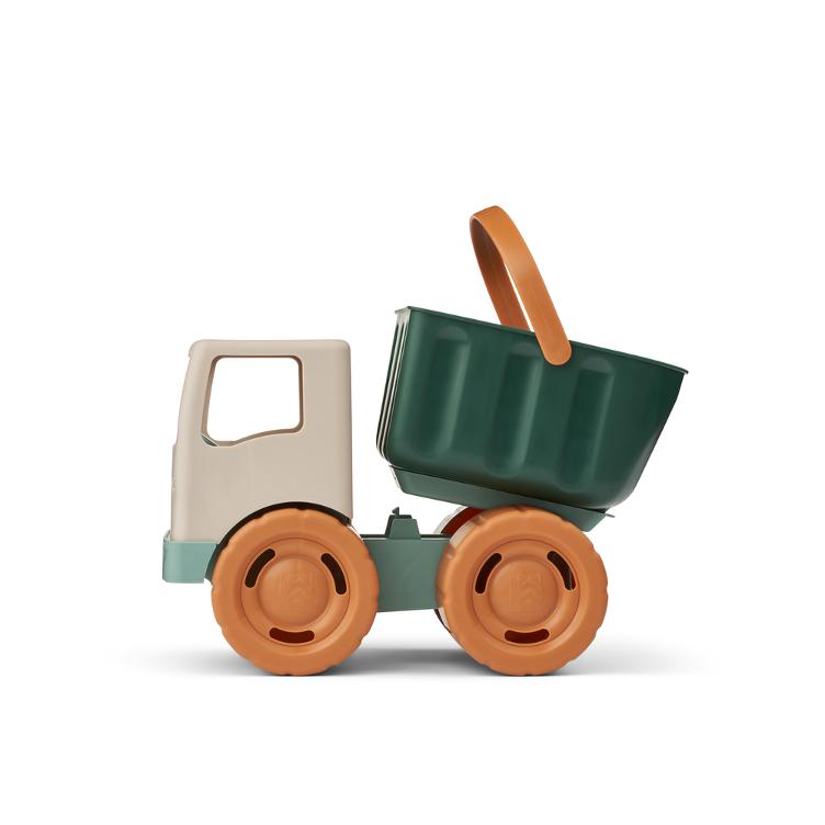 LIEWOOD Beck Sand Lastwagen – Peppermint / Multi Mix - 2